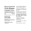 Kép 2/2 - Vitaking CLA Super (konjug.linolsav) 2000 mg gélkapszula 60 db