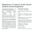 Kép 2/2 - Vitaking Magne Trio Mg+K2+D3 Vitamin kapszula 90 db