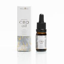 Meliora 5% 500mg teljes spektrumú CBD olaj 10ml