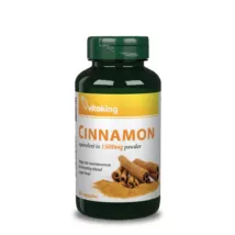 Vitaking Fahéj Cinnamon 375 mg kapszula 90 db