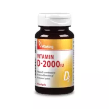 Vitaking D-2000 vitamin gélkapszula 90 db