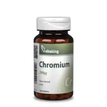 Vitaking Króm Picolinate 200mcg tabletta 100 db