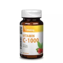Vitaking C-1000 Csipkebogyóval tabletta 30 db