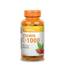 Vitaking C-1000 Csipkebogyóval tabletta 100 db