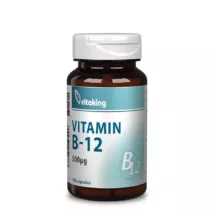 Vitaking B-12 vitamin 500 mcg kapszula 100 db