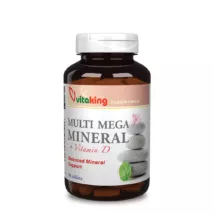 Vitaking Multi Mega Mineral tabletta 90 db