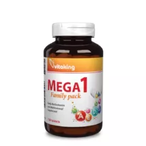 Vitaking Mega 1 Multivitamin Family tabletta 120 db