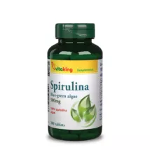 Vitaking Spirulina Tabletta  500 mg tabletta 200 db