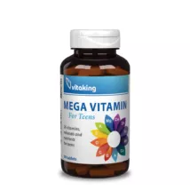 Vitaking Mega Vitamin Tiniknek tabletta 90 db