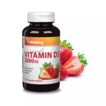 Vitaking D2000 IU vitamin Chewable tabletta 210 db