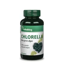 Vitaking Chlorella Blue-green alga 500 mg tabletta 200 db