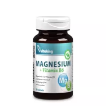 Vitaking Magnesium Citrate 150mg + B6 tabletta 30 db