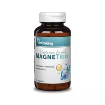 Vitaking Magne Trio Mg+K2+D3 Vitamin kapszula 90 db