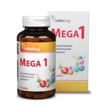 Vitaking Mega 1 Multivitamin tabletta 30 db ÚJ