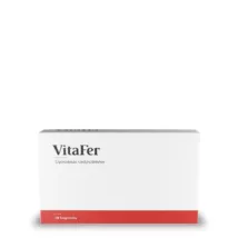 Vitaking VitaFer vaskészítmény kapszula 30 db ÚJ