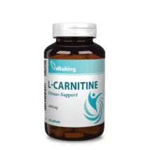 Vitaking L-Carnitin 680 mg tabletta 60 db