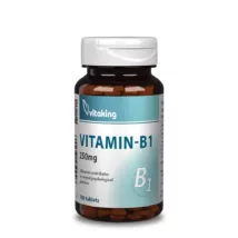 Vitaking B-1 vitamin 250mg tabletta 100 db ÚJ