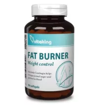 Vitaking Fat Burner gélkapszula 90 db