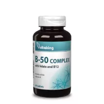 Vitaking B-50 vitamin tabletta 60 db ÚJ