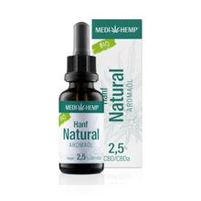 Kép 3/4 - MediHemp Complete 2,5% 30ml 750mg teljes spektrumú CBD olaj