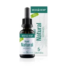 Kép 3/4 - MediHemp Complete 5% 30ml 1500mg teljes spektrumú CBD olaj