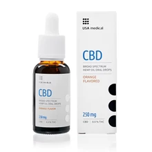 Kép 1/3 - Usa Medical CBD 250mg