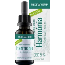 Kép 1/4 - MediHemp Complete 5% 30ml 1500mg teljes spektrumú CBD olaj