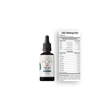 Kép 2/2 - Natura Donum CBD Olaj 30% 3000mg Teljes spektrum MCT olajjal