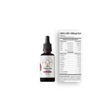 Kép 2/2 - Natura Donum CBDV Olaj 10% 1000mg Teljes spektrum MCT olajjal