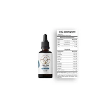 Kép 2/2 - Natura Donum CBG Olaj 20% 2000mg Teljes spektrum MCT olajjal