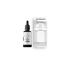 Kép 2/2 - Natura Donum CBG Olaj 30% 3000mg Teljes spektrum MCT olajjal