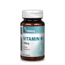 Kép 1/2 - Vitaking B-1 vitamin 100mg tabletta 60 db