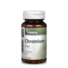 Kép 1/2 - Vitaking Króm Picolinate 200mcg tabletta 100 db