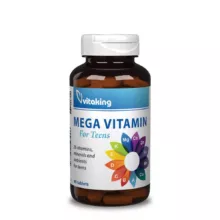 Kép 1/2 - Vitaking Mega Vitamin Tiniknek tabletta 90 db
