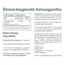 Kép 2/2 - Vitaking Ashwaganda Extr. 240 mg 60 db