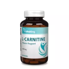 Kép 1/2 - Vitaking L-Carnitin 680 mg tabletta 60 db