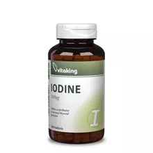 Kép 1/2 - Vitaking Iodine tabletta 240 db ÚJ