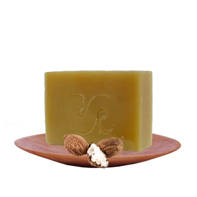 Shea vajas kecsketejes szappan