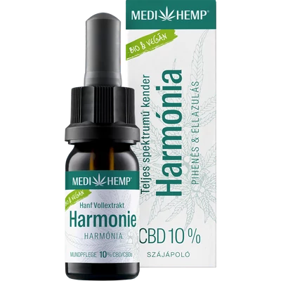 MediHemp Complete 10% 10ml 1000mg teljes spektrumú CBD olaj