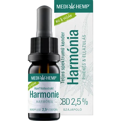 MediHemp Complete 5% 10ml 1500mg teljes spektrumú CBD olaj