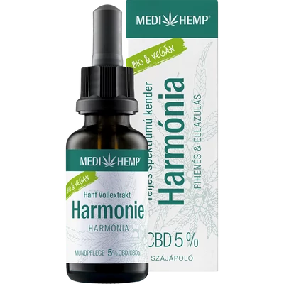 MediHemp Complete 5% 30ml 1500mg teljes spektrumú CBD olaj