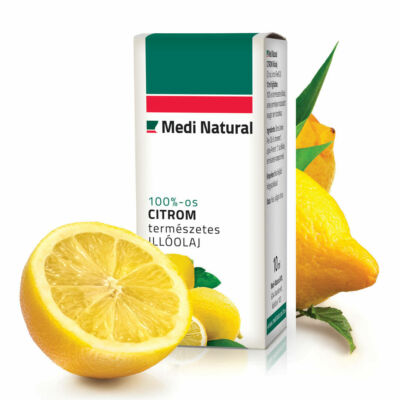MediNatural Illóolaj CITROM 10 ml
