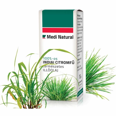 MediNatural Illóolaj CITROMFŰ 10 ml
