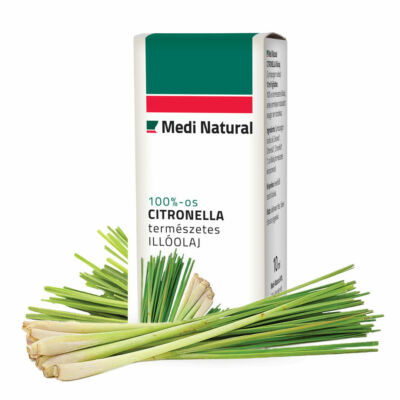 MediNatural Illóolaj CITRONELLA 10 ml