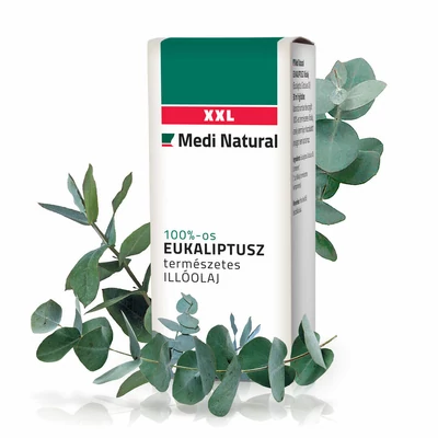 MediNatural Illóolaj EUKALIPTUSZ XXL  30 ml