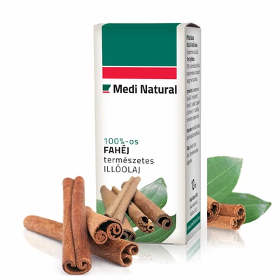 MediNatural Illóolaj FAHÉJ 10 ml
