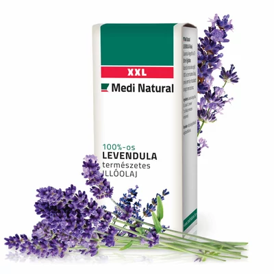MediNatural Illóolaj LEVENDULA XXL 30ml