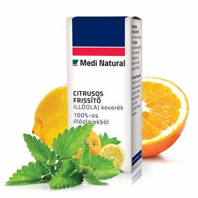 MediNatural illóolaj keverék CITRUSOS FRISSÍTŐ 10 ml