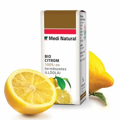 MediNatural BIO illóolaj CITROM 5 ml