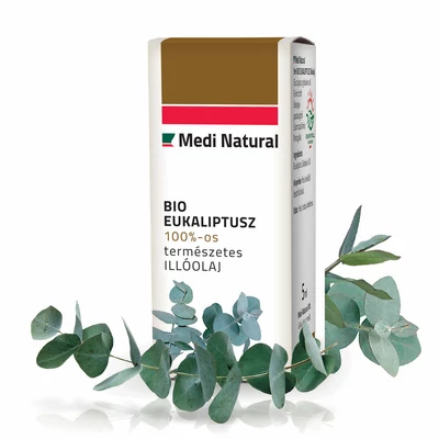 MediNatural BIO illóolaj EUKALIPTUSZ 5 ml
